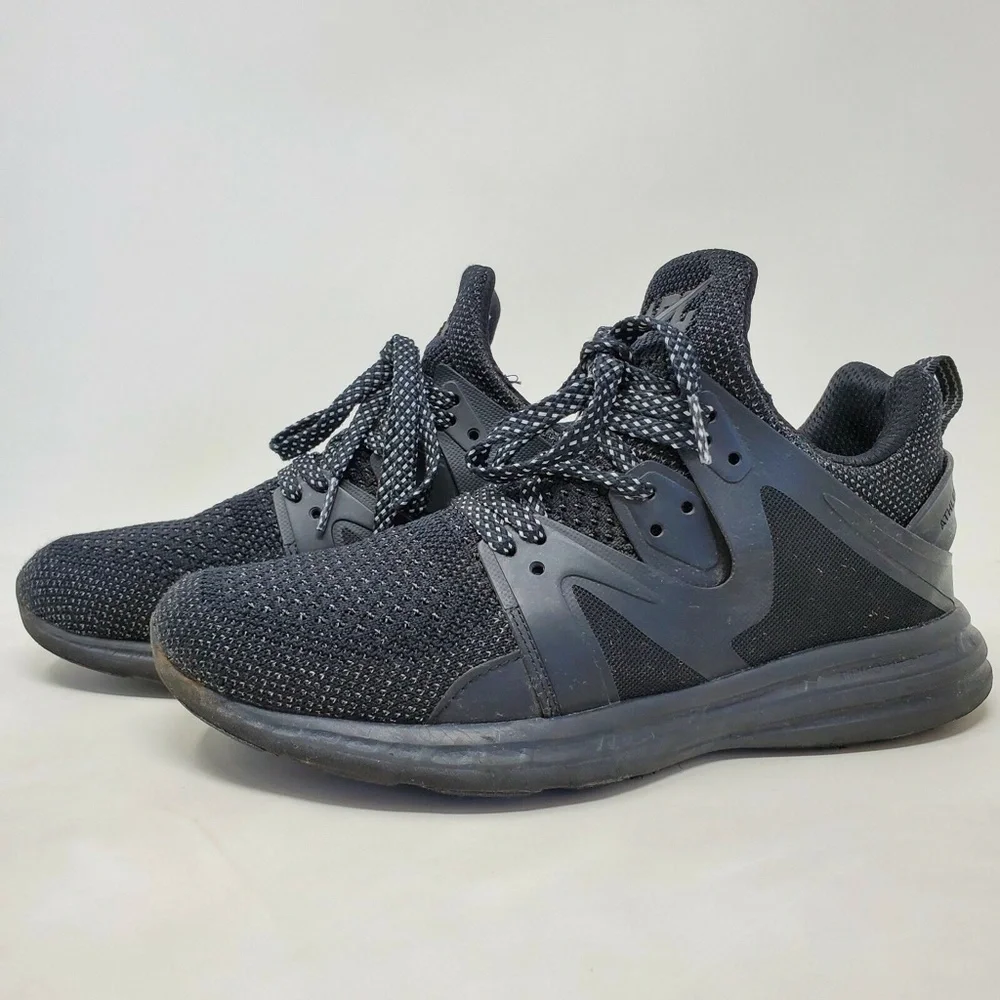 Lululemon APL Reflective Ascend Shoes Black Womens Size 8